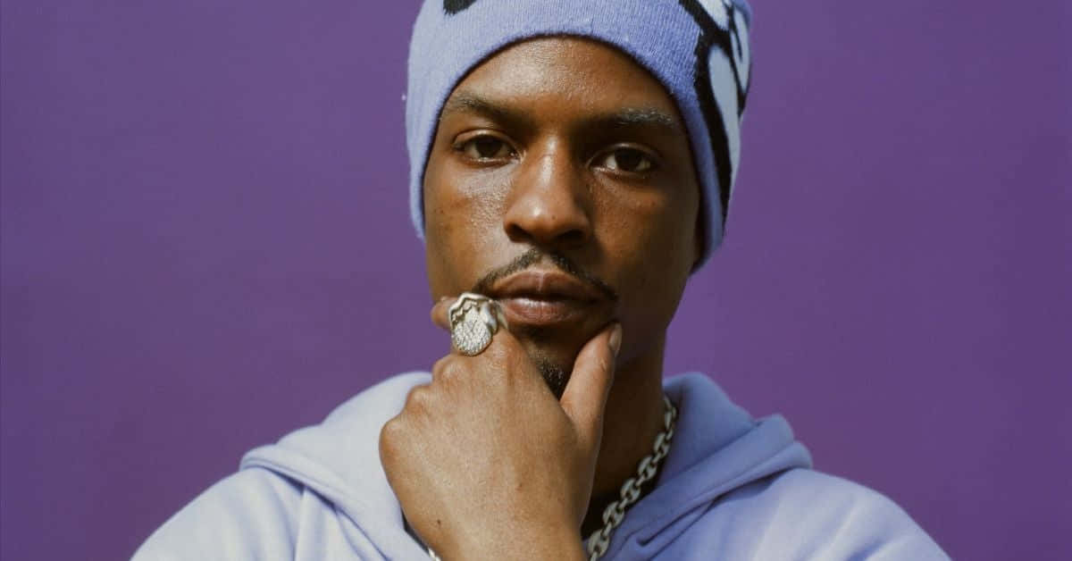 Hip Hop Producer And Rapper Pierre Bourne Wallpaper