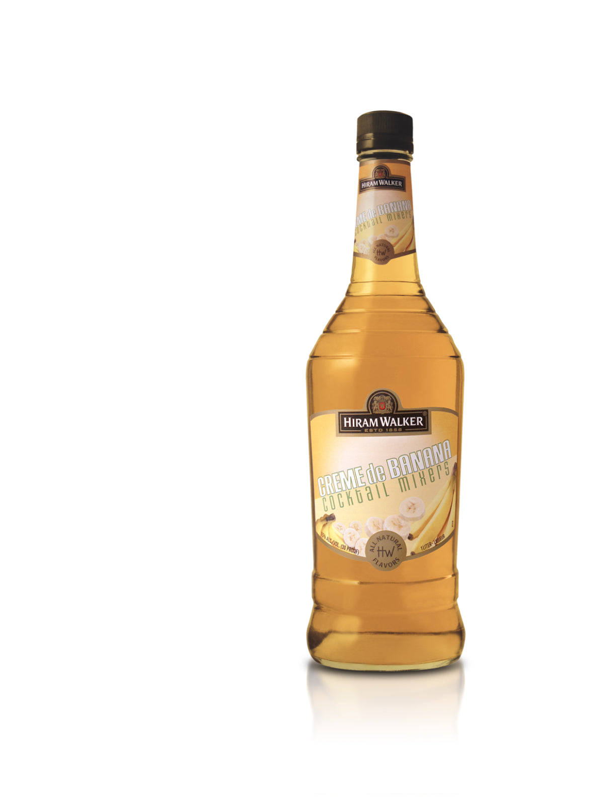 Hiram Walker Creme De Banana Cocktail Mixers Wallpaper