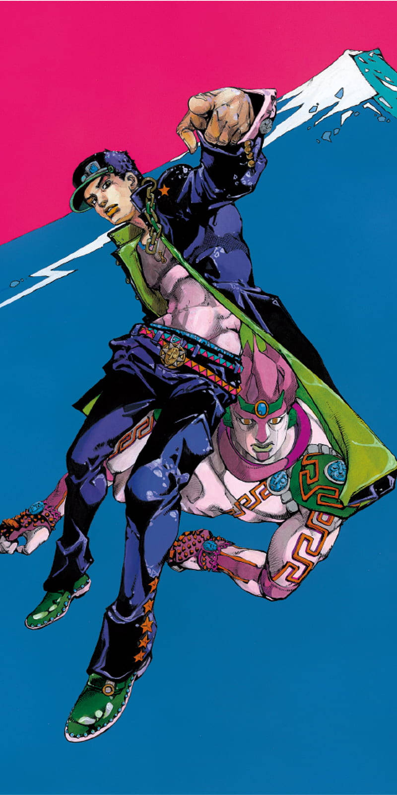 Hirohiko Jojo Iphone Wallpaper