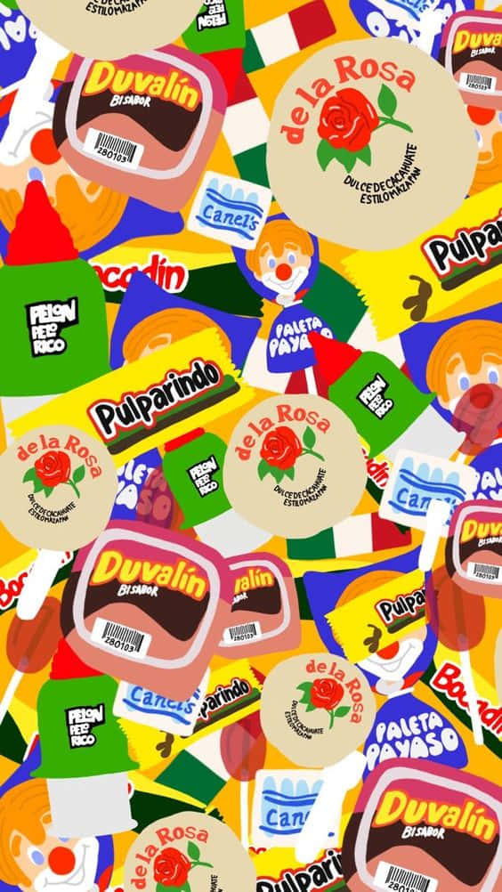 Hispanic Candy Brands Wallpaper