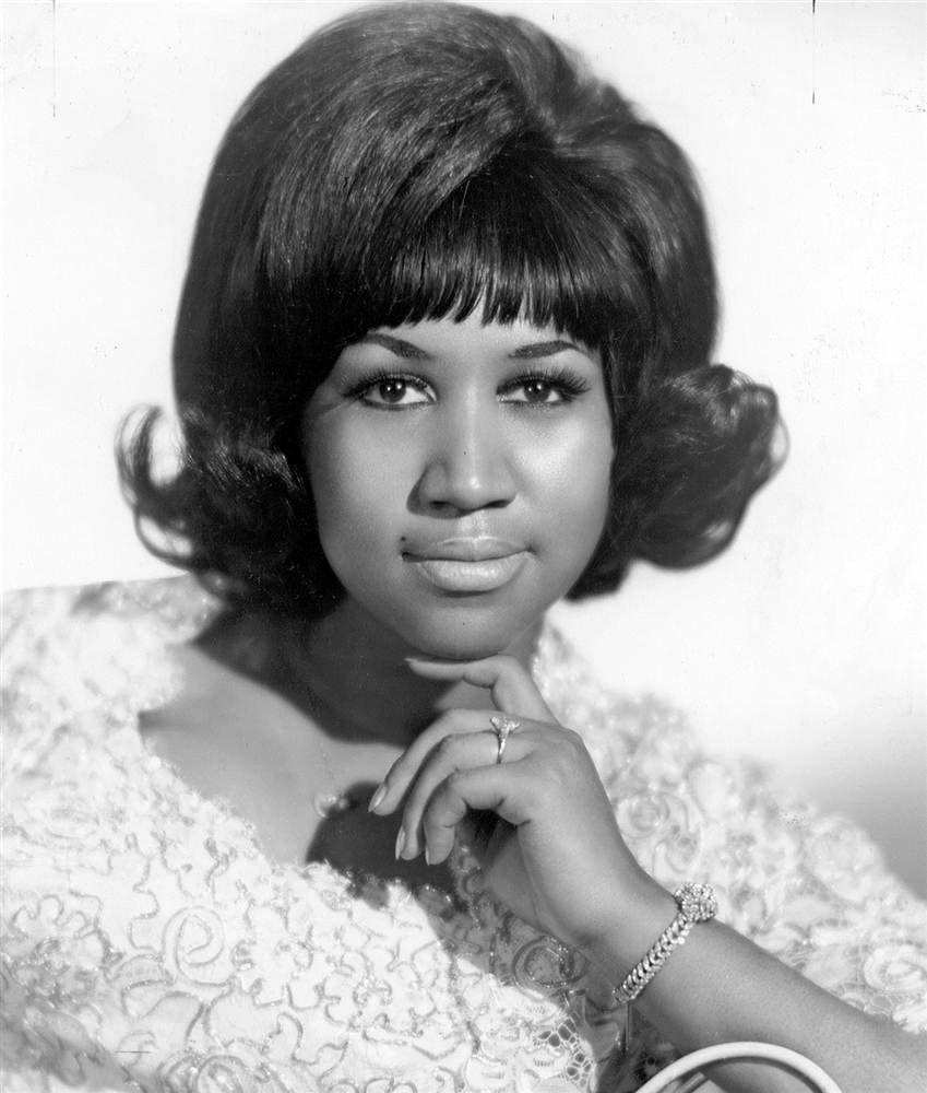 Historical Figure Aretha Franklin In 1968 Wallpaper