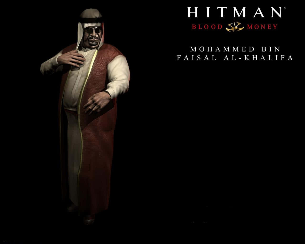 Hitman Blood Money - Agent 47 On A Mission Wallpaper