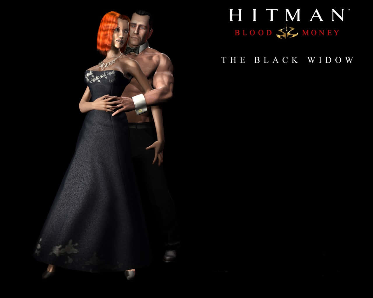 Hitman Blood Money The Black Widow Wallpaper