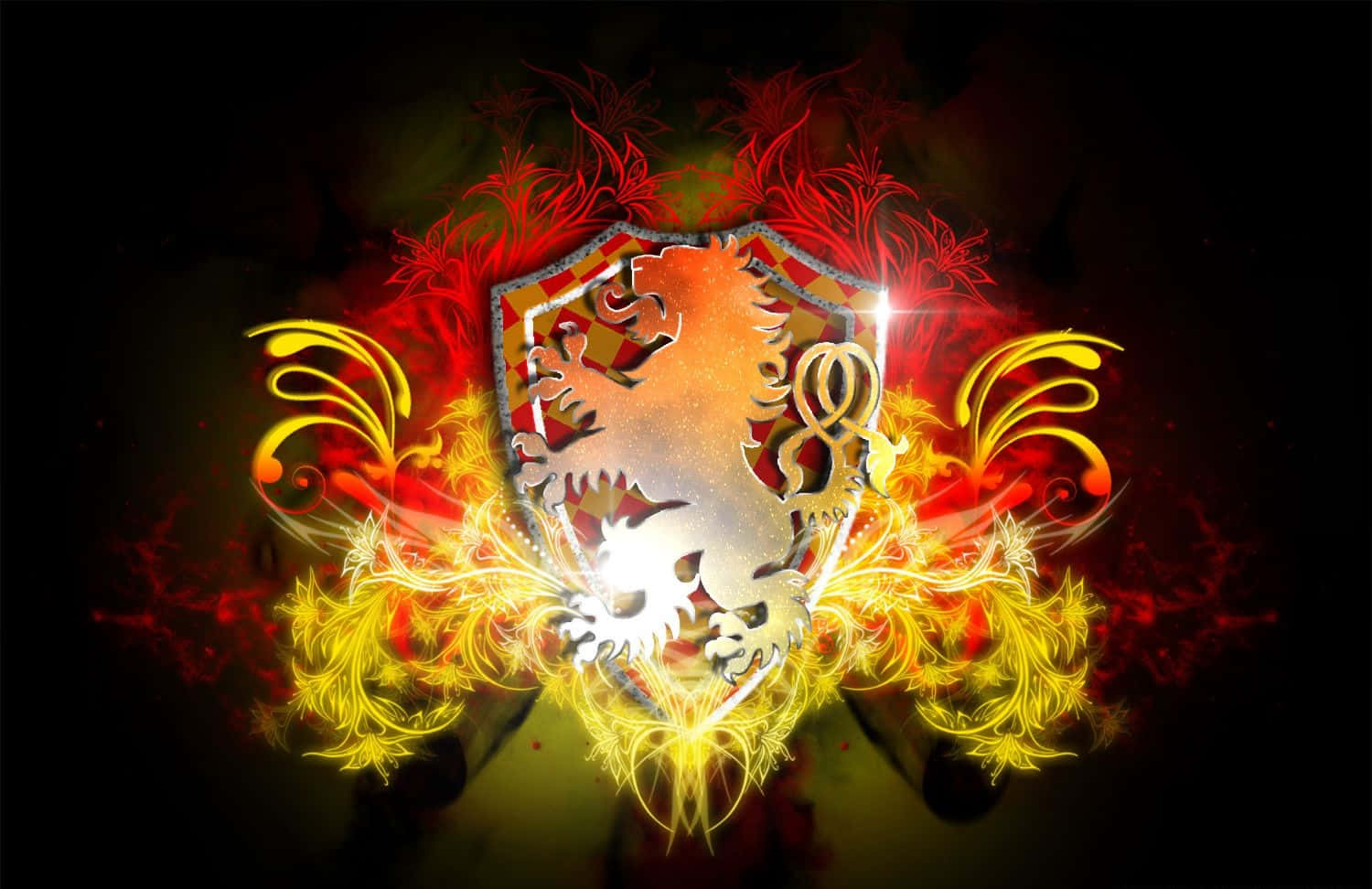 Hogwarts Welcomes Those In Gryffindor Wallpaper
