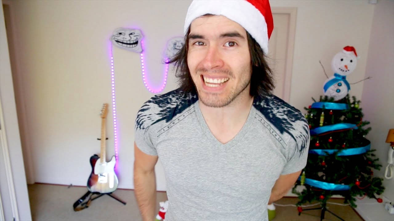 Holasoygerman Celebrating Christmas Wallpaper