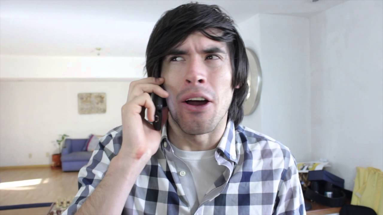 Holasoygerman On The Phone Wallpaper