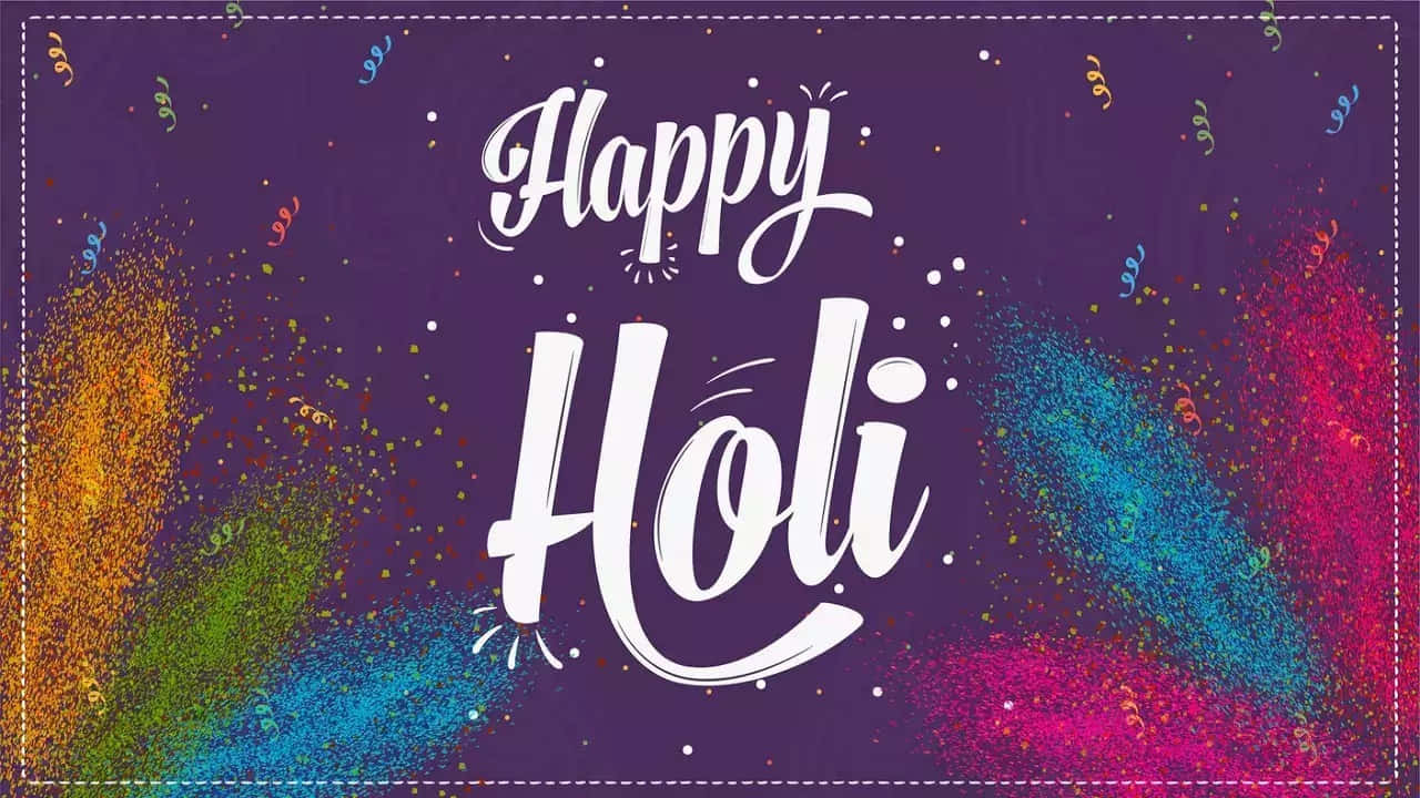 Holi Wallpaper