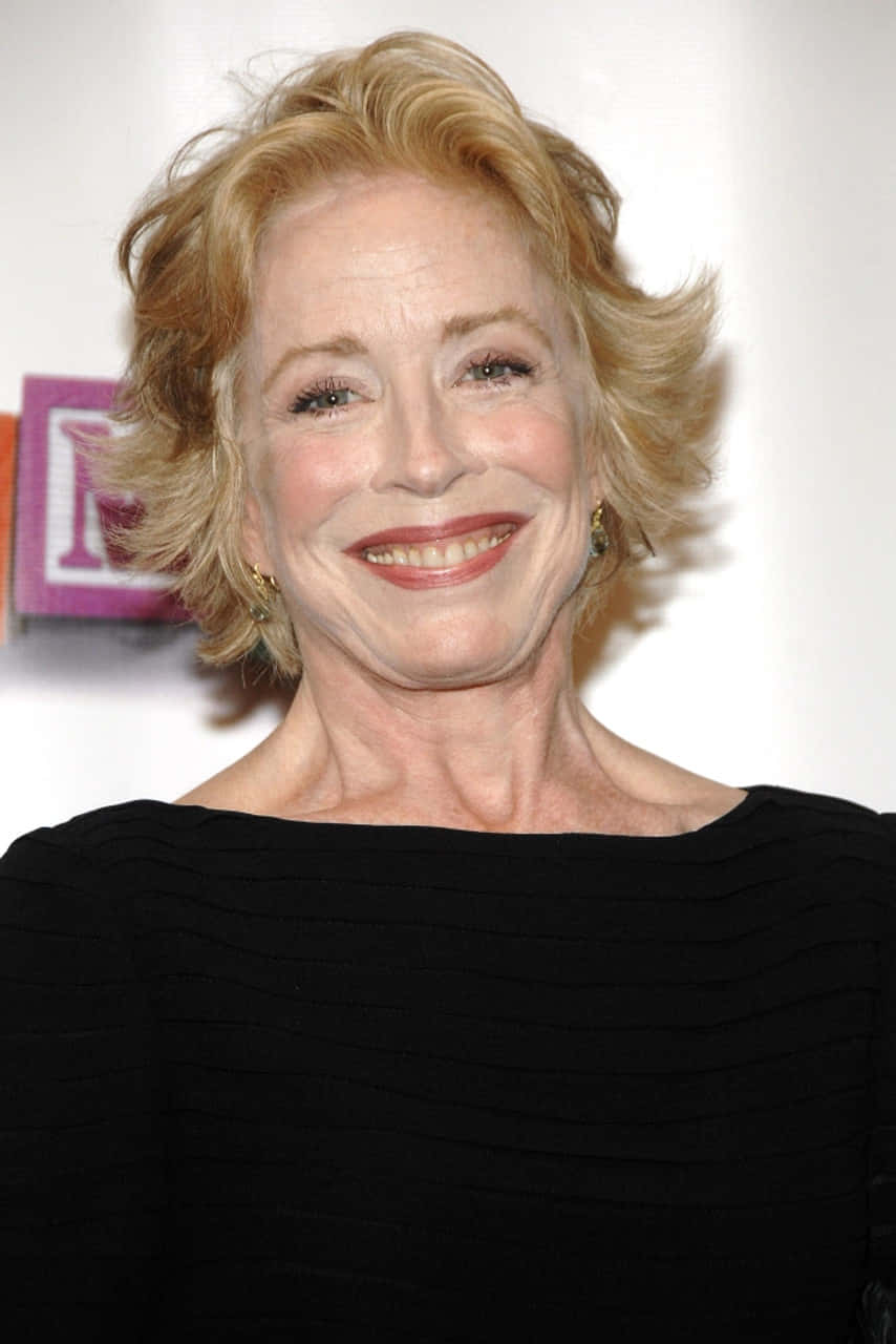 Holland Taylor Smiling Portrait Wallpaper