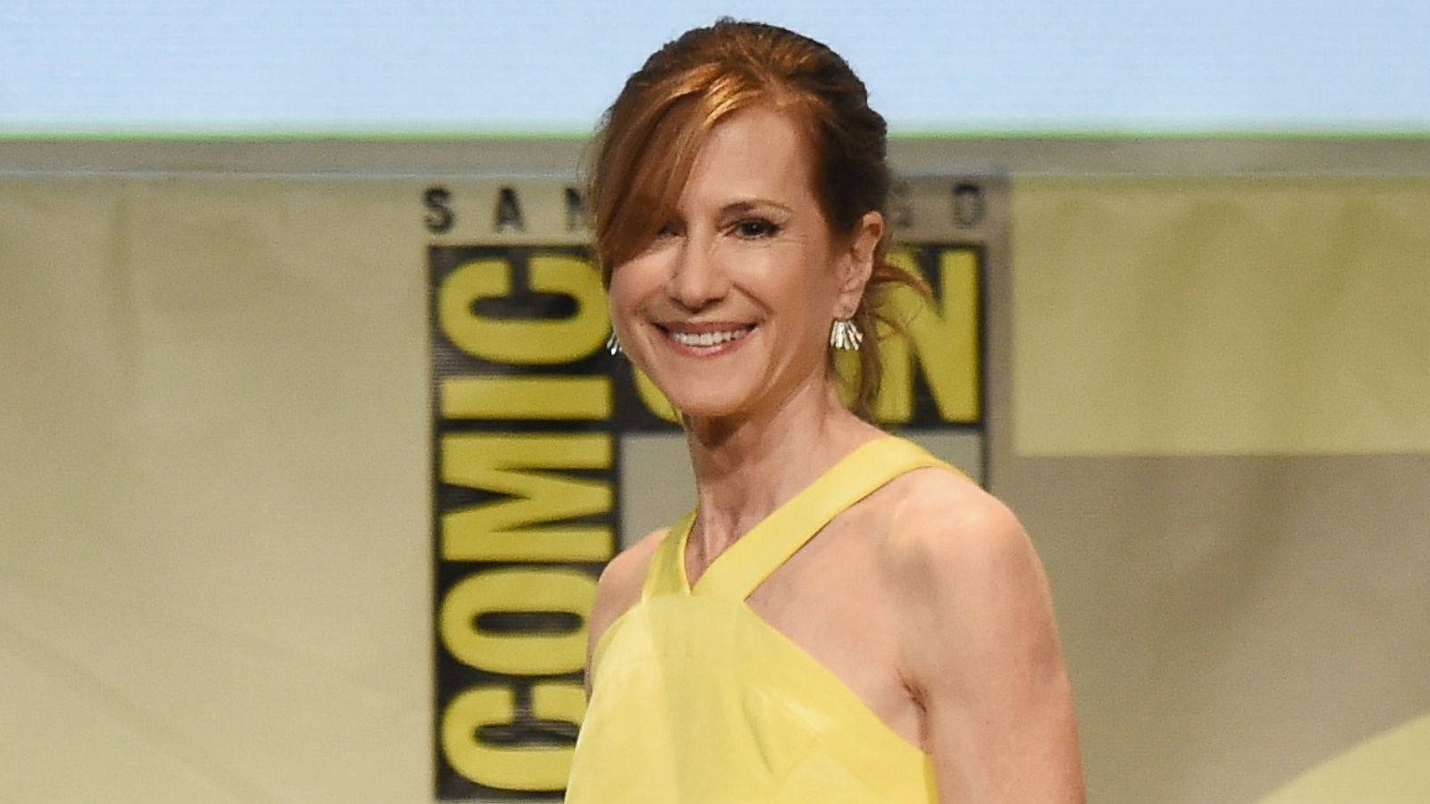 Holly Hunter Comic-con International 2015 Wallpaper