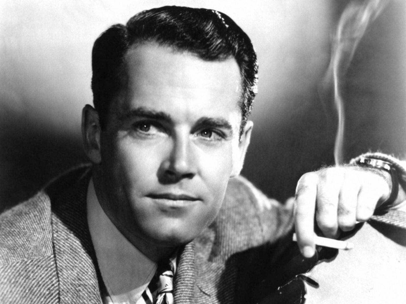 Hollywood Actor Henry Fonda 1940 Portrait Wallpaper