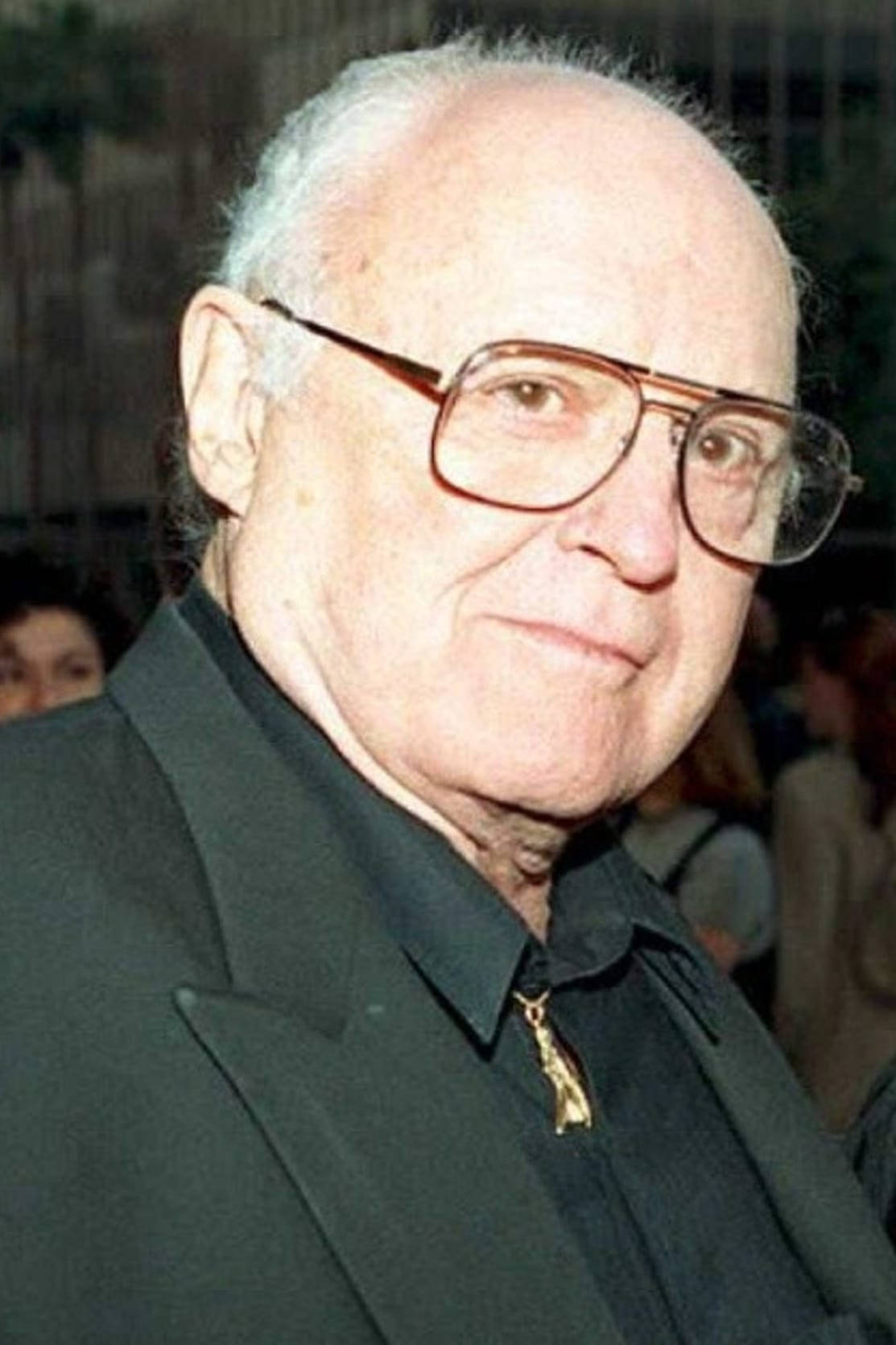 Hollywood Celebrity Rod Steiger At Walk Of Fame Event Wallpaper