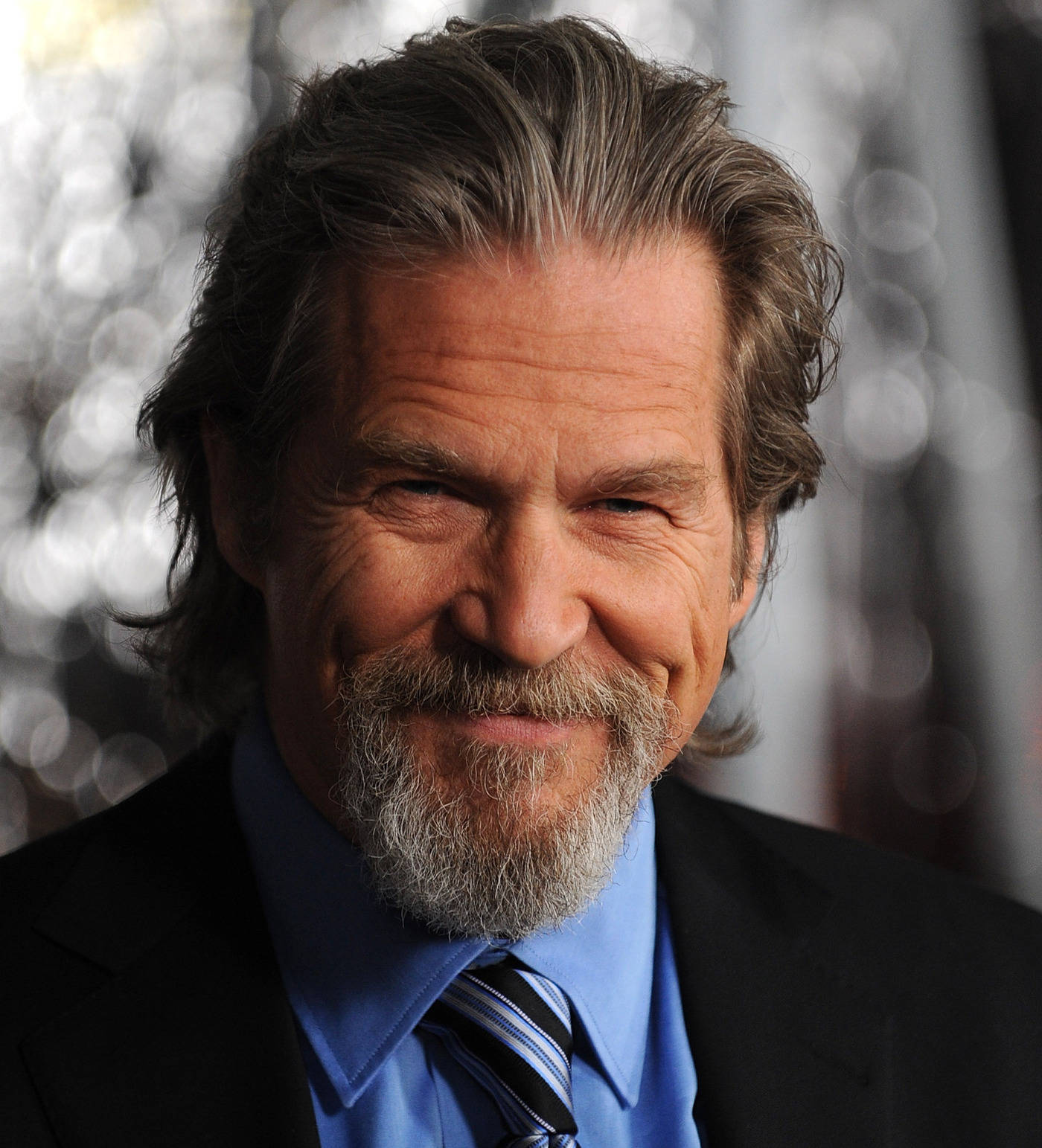 Hollywood Movie Actor Jeff Bridges Wallpaper