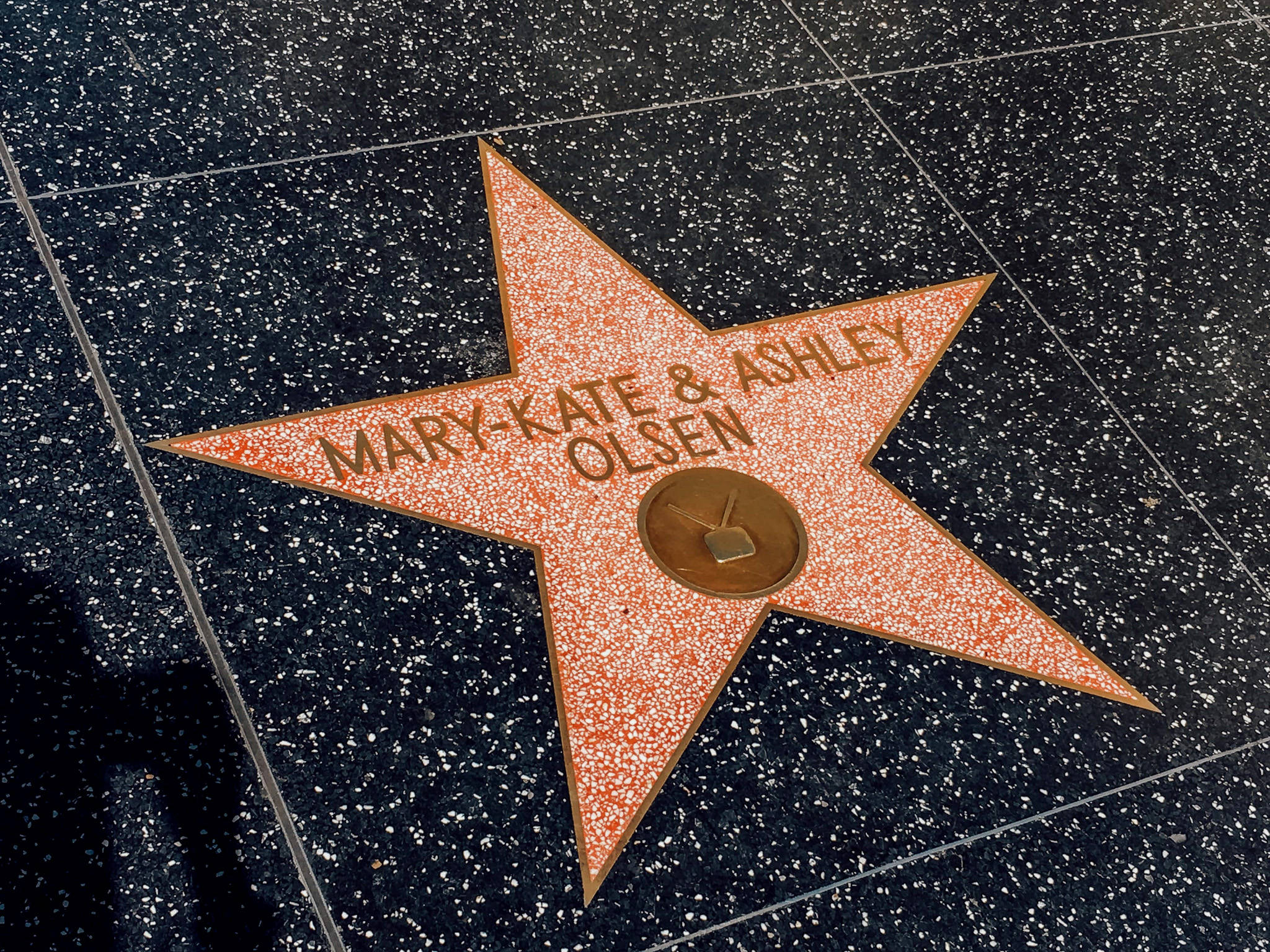 Hollywood Walk Of Fame Olsen Sisters Wallpaper