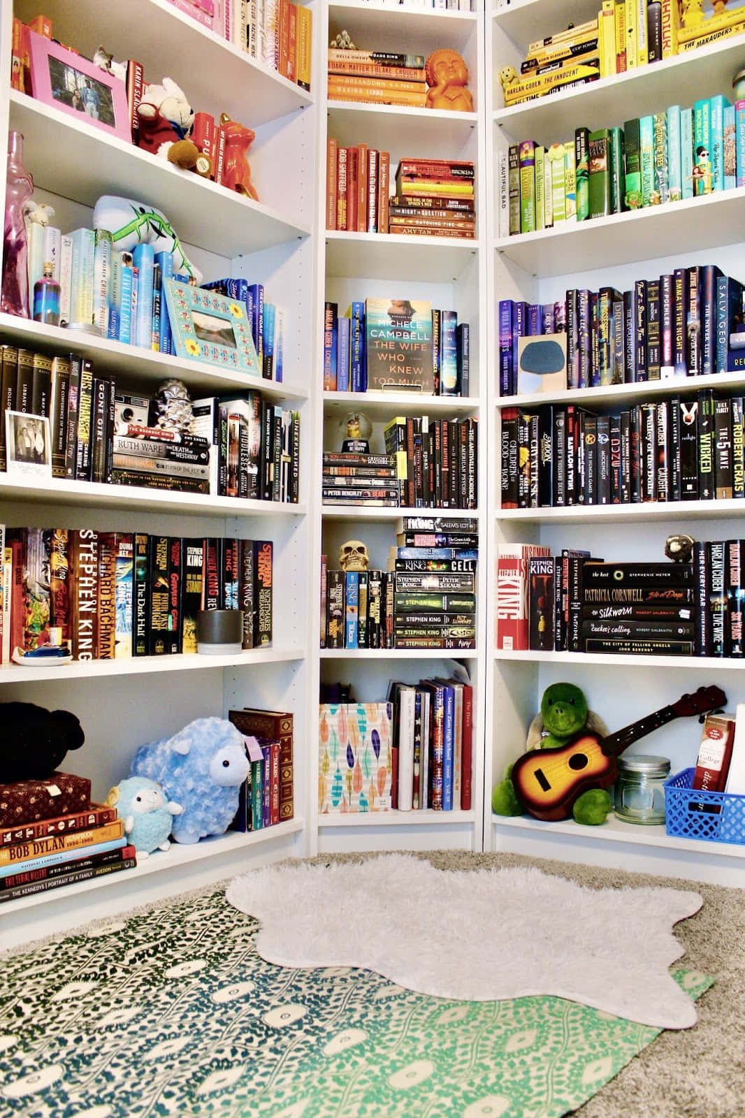 Home Library Room Books Wallpaper