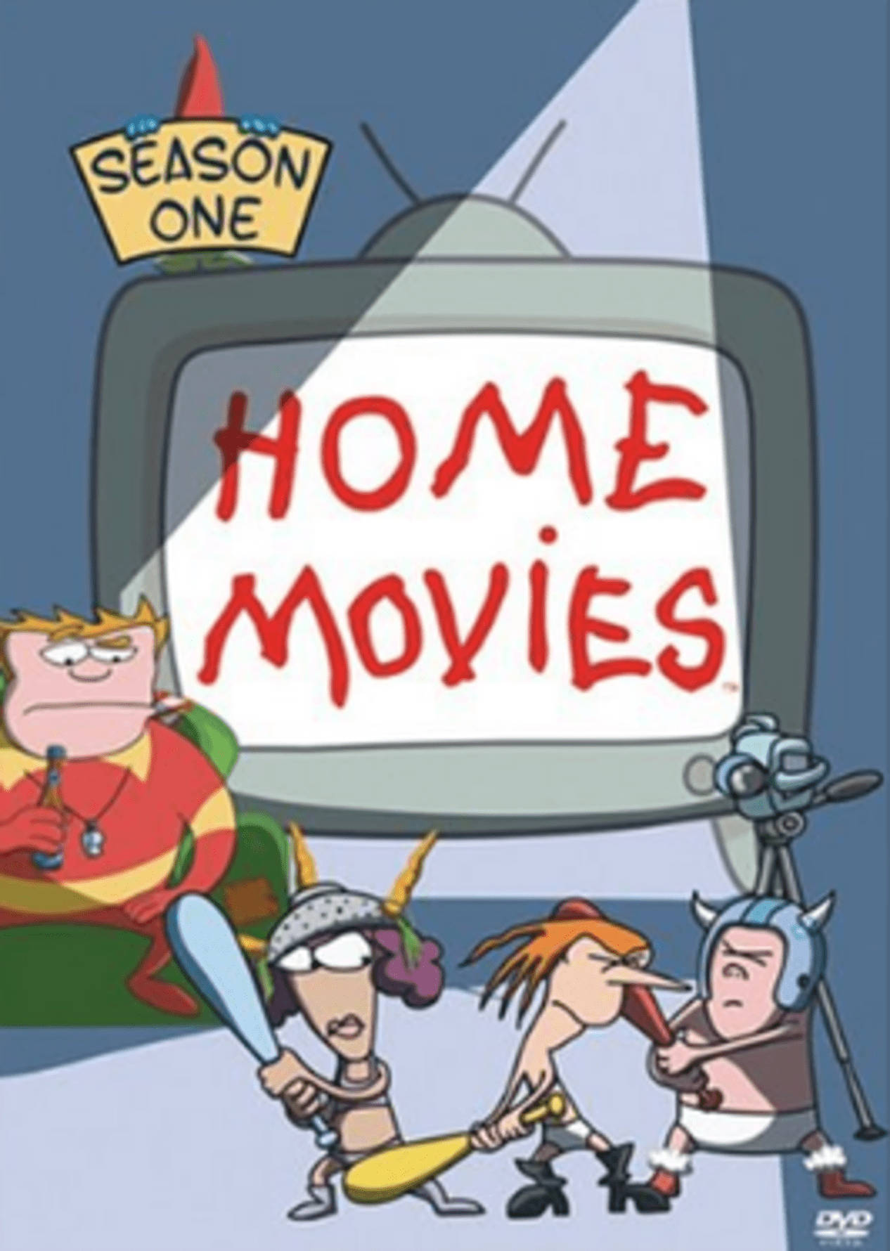 Home Movies First Season Dvd Cover Art Wallpaper