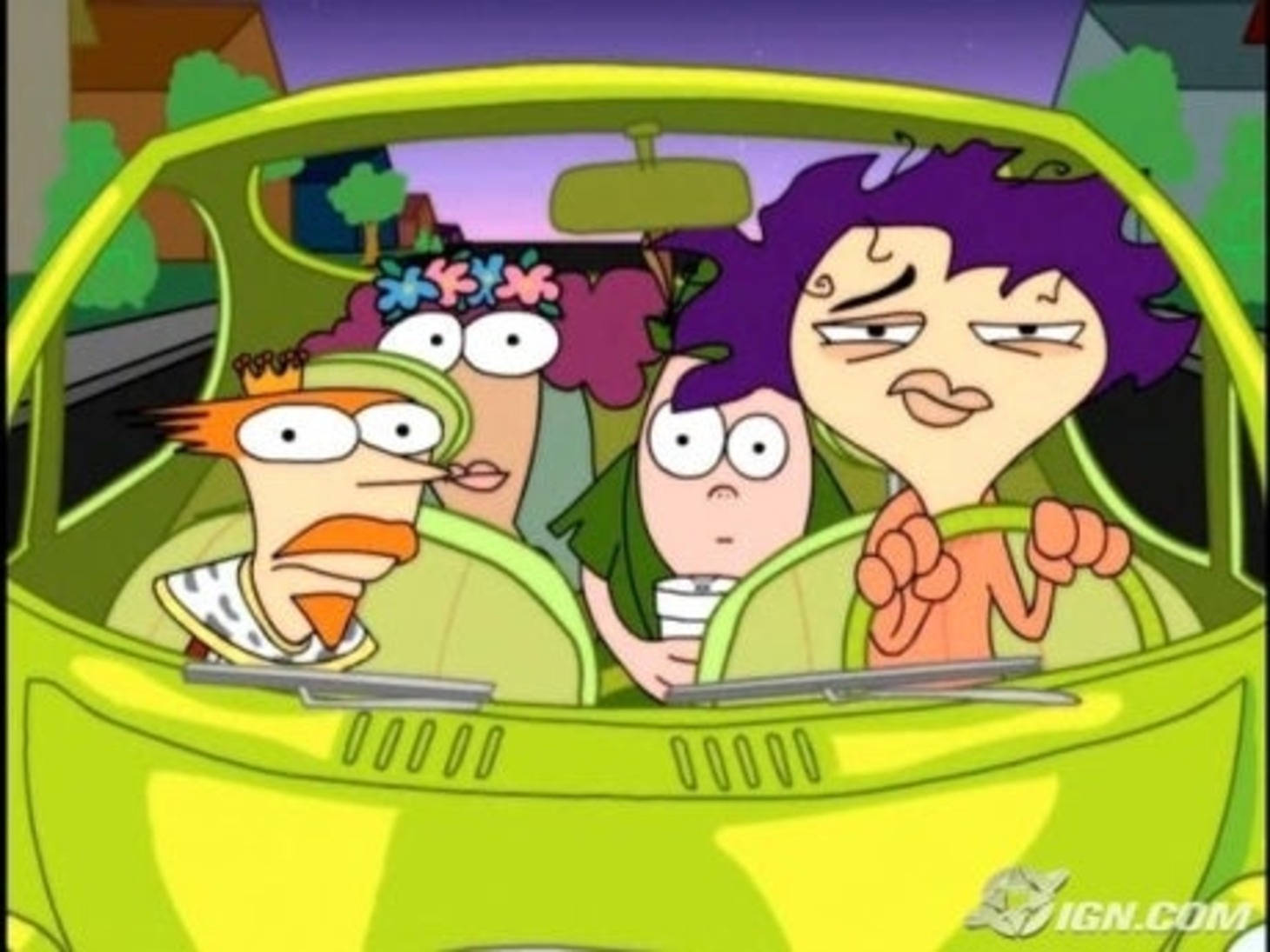 Home Movies Strange Family Wallpaper