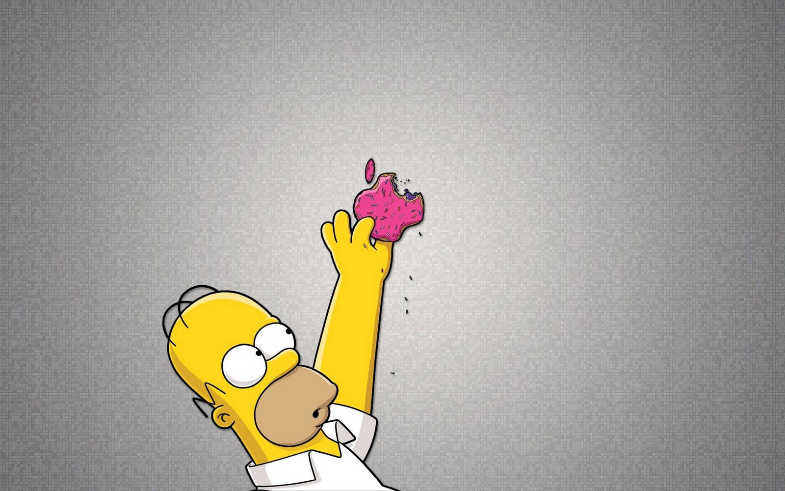 Homer Simpson Funny Graphic Art Wallpaper