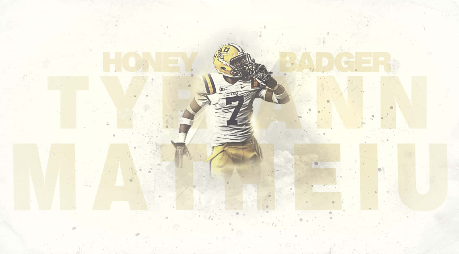 Honey Badger Tylan Matthews Wallpaper Wallpaper