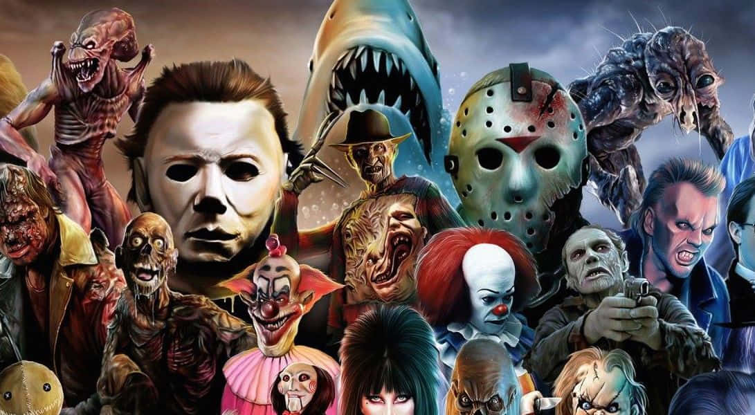 Honorary Horror Legends Wallpaper