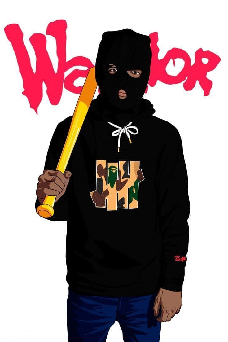 Hood Cartoon Gangster Wallpaper