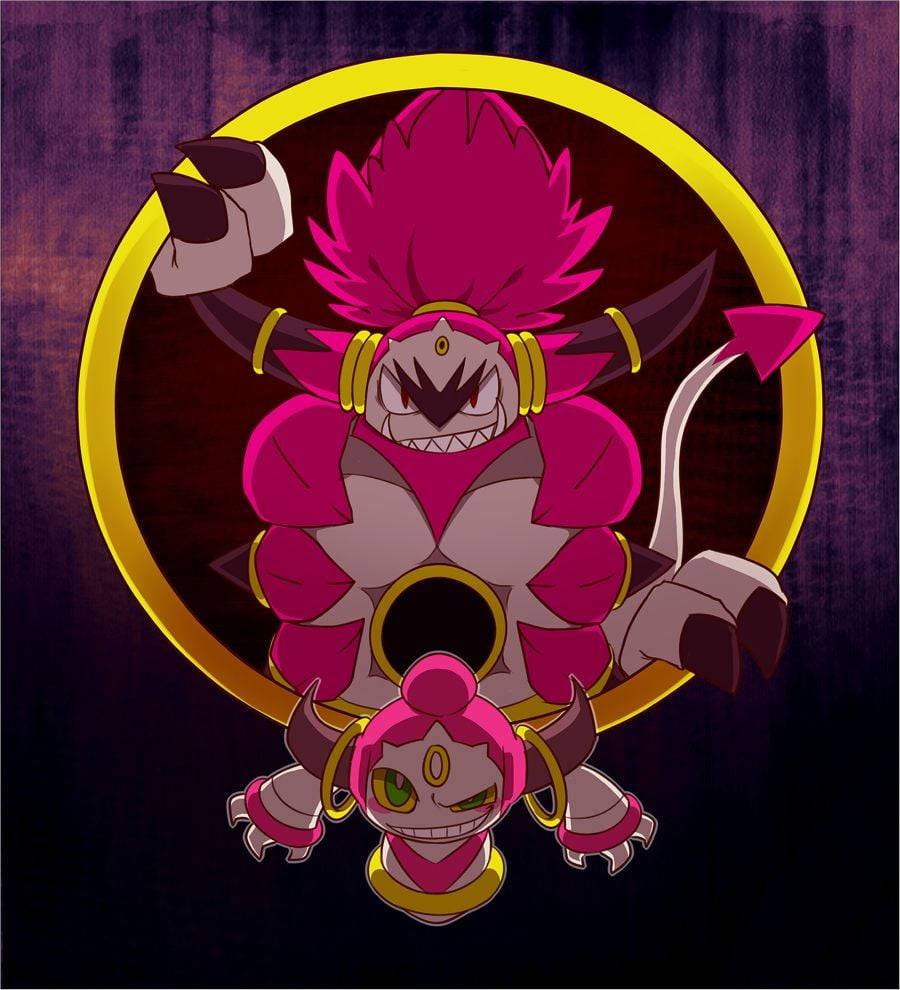 Hoopa Forms Artwork Wallpaper