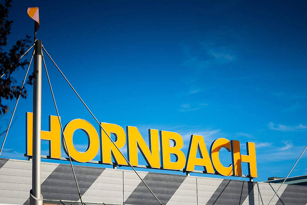 Hornbach Hobby Market Logo Wallpaper