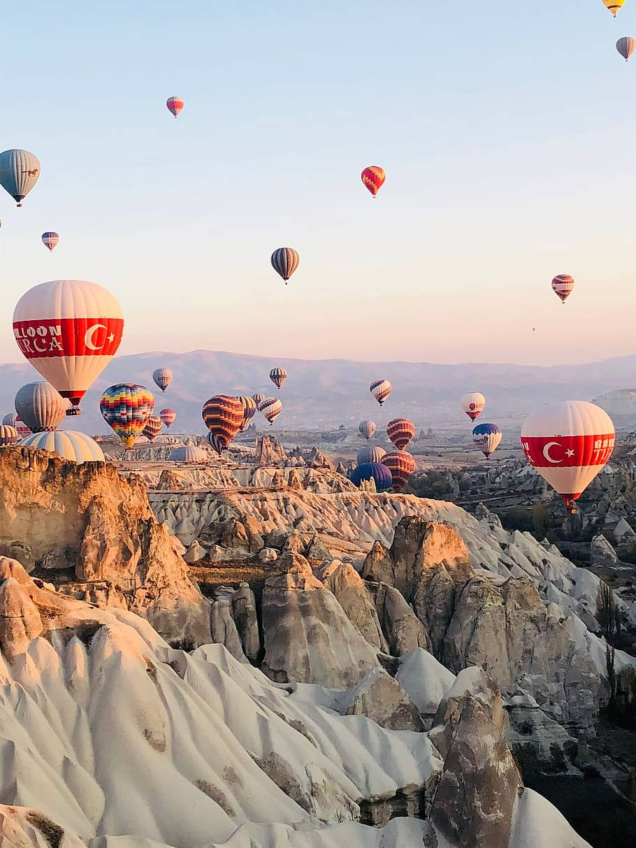 Hot Air Balloon Cappadocia Wallpaper