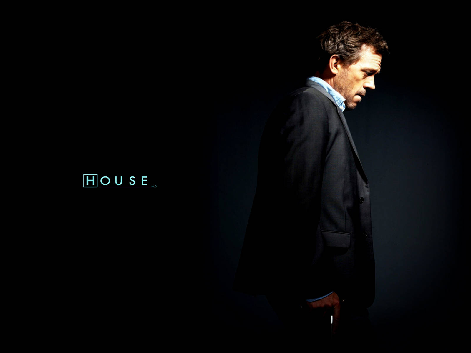 House Md Simple Wallpaper