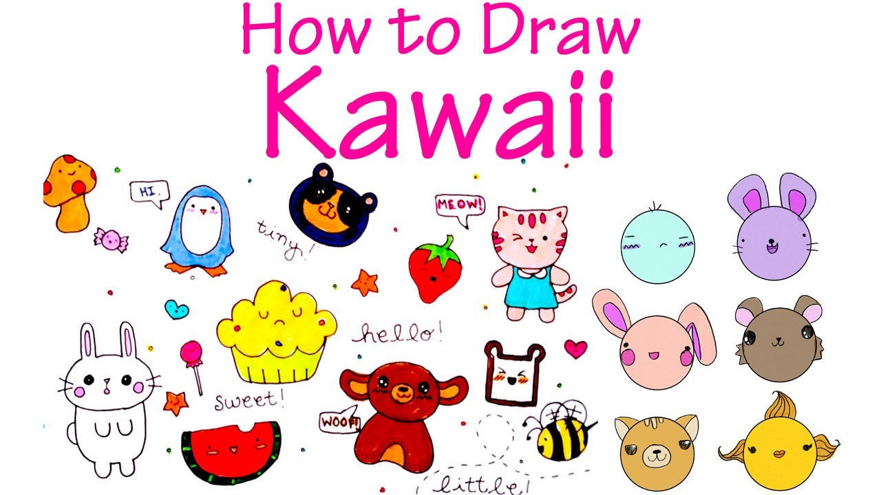 How To Draw Super Cute Kawaii Wallpaper