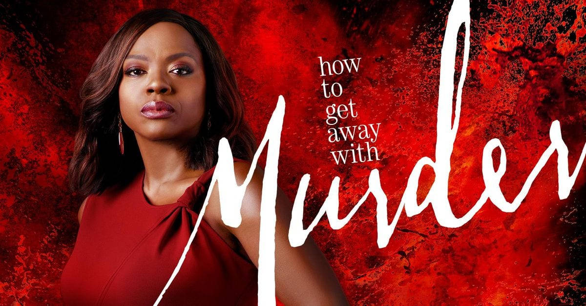 How To Get Away With Murder Red Promo Wallpaper