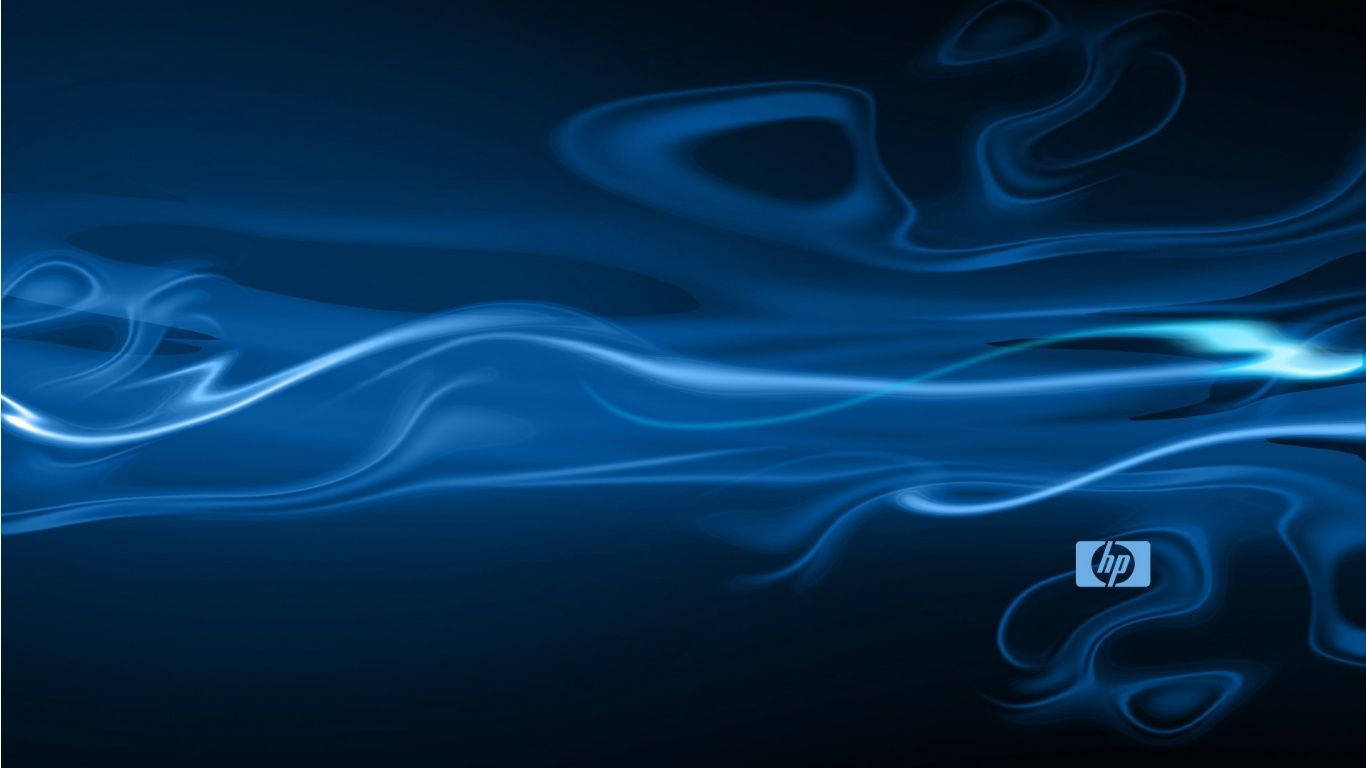 Hp Blue Smoke Wallpaper