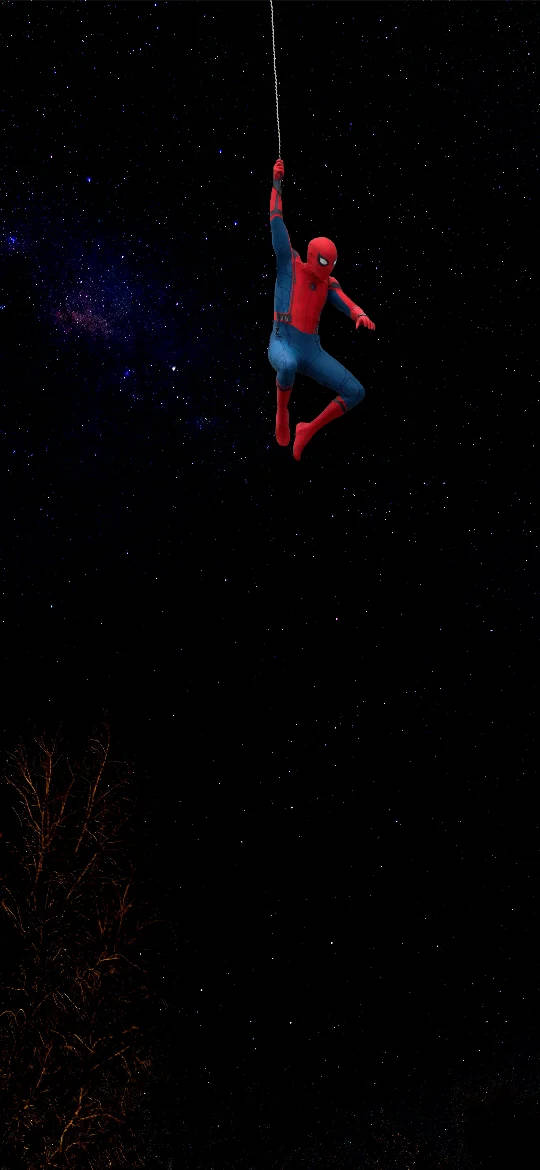 Huawei Honor Exemplifying Superhero Strength With Spider-man Wallpaper. Wallpaper
