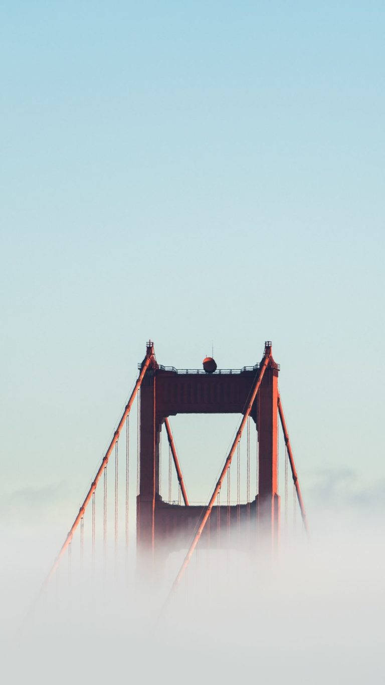 Huawei Honor Golden Gate Bridge Wallpaper