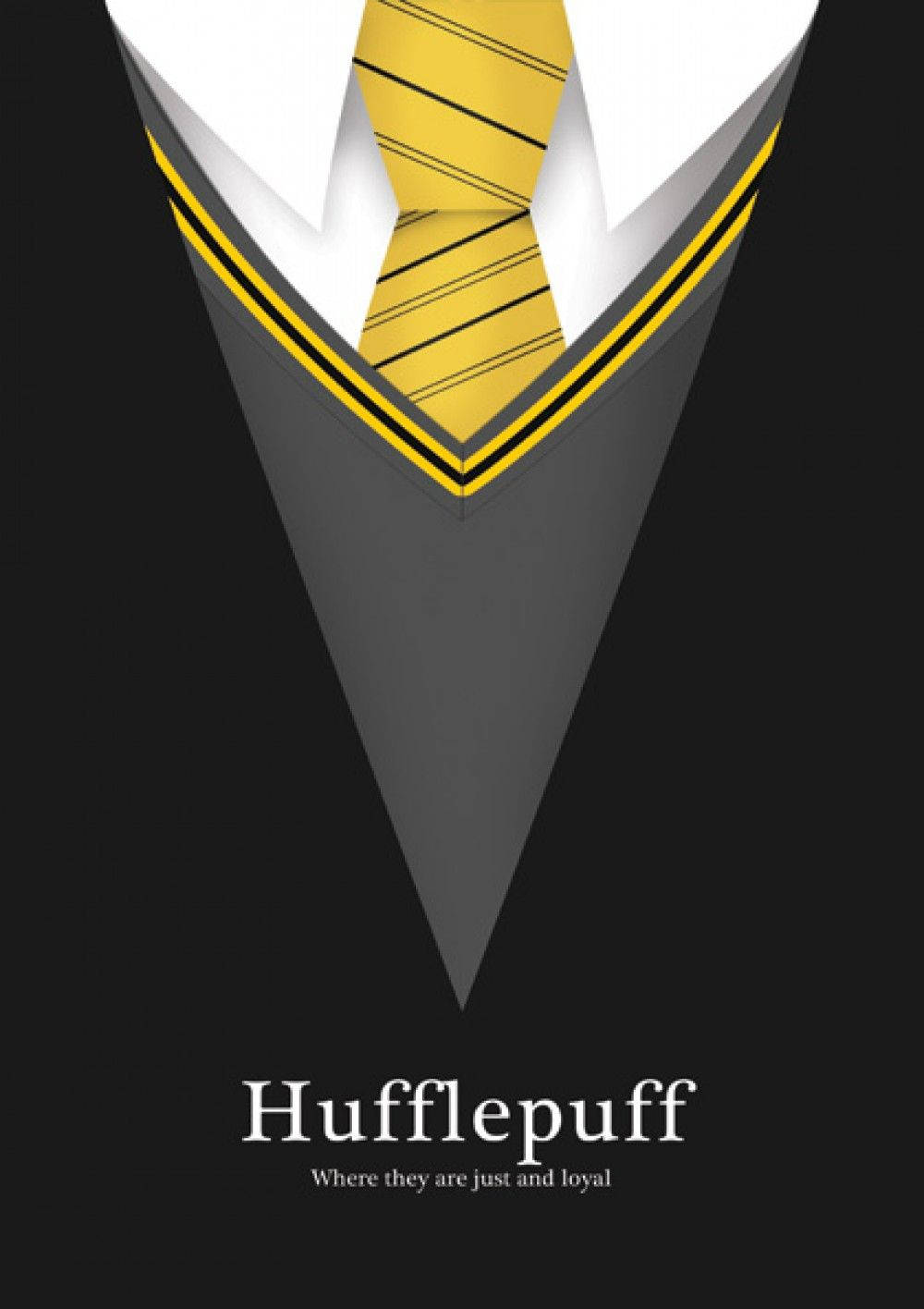 Hufflepuff School Uniform Wallpaper