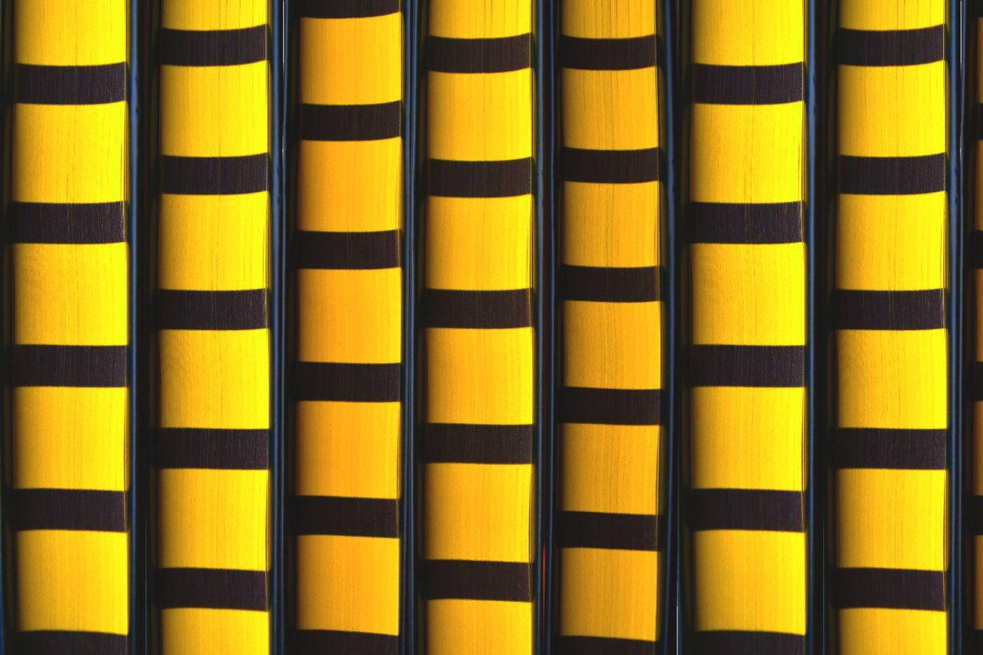 Hufflepuff Yellow Pattern Wallpaper