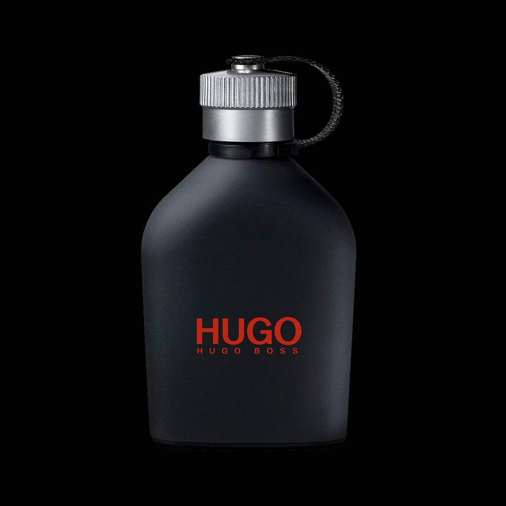 Hugo Boss Black Perfume Bottle Wallpaper