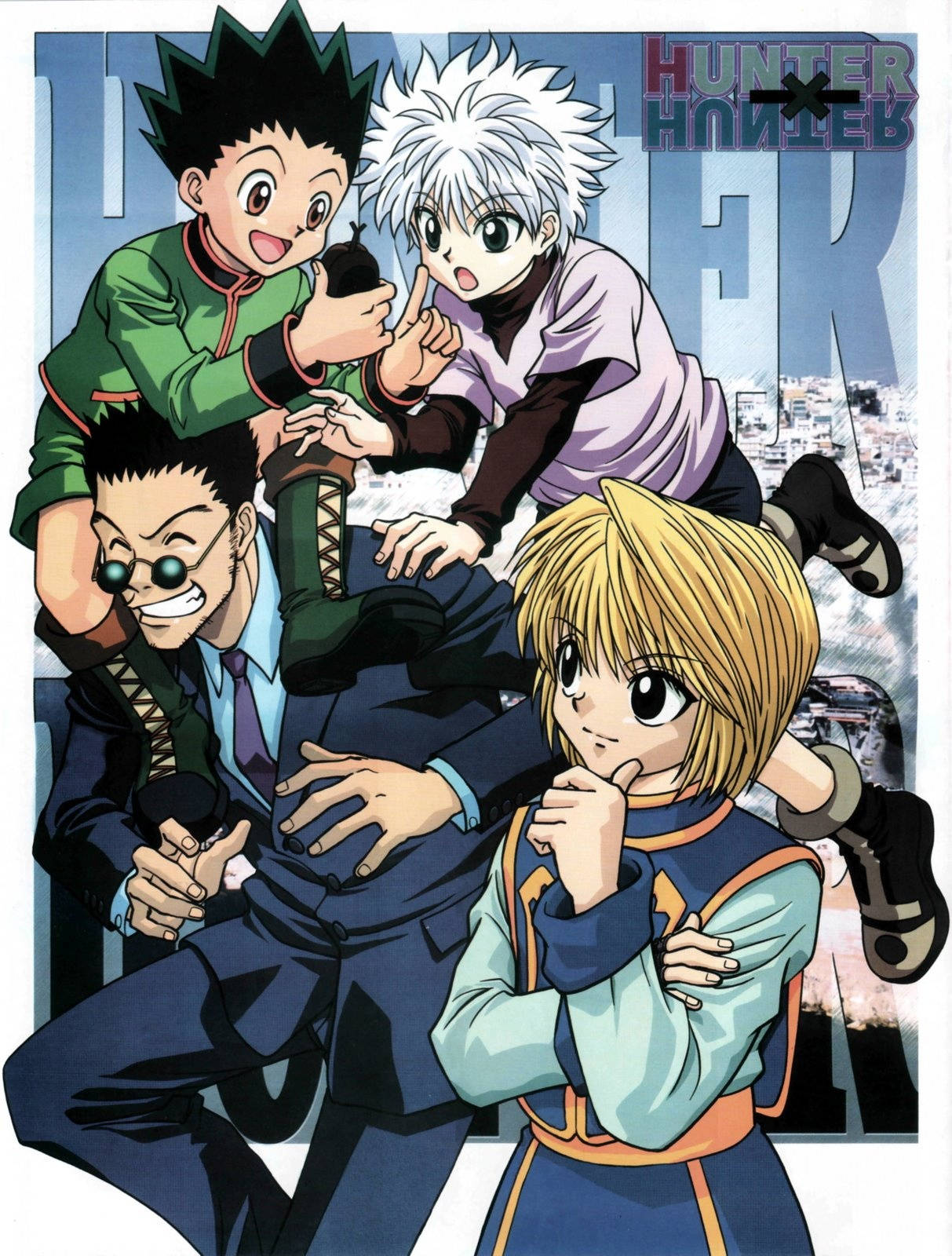Hunter X Hunter Character Poster Wallpaper