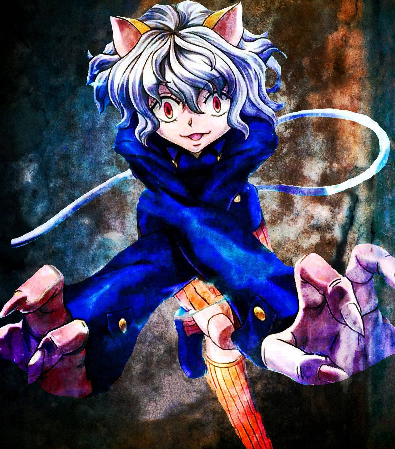 100+] Hunter X Hunter Iphone Wallpapers