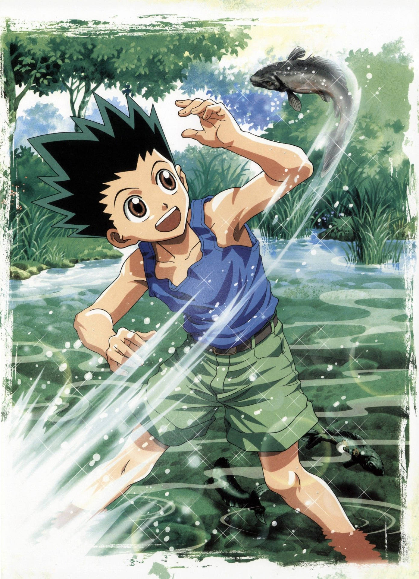 Hunter X Hunter Gon Wallpapers - Top Free Hunter X Hunter Gon