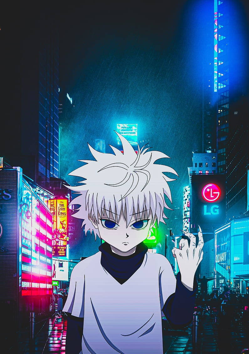 Hunter X Hunter On Your Iphone! Wallpaper