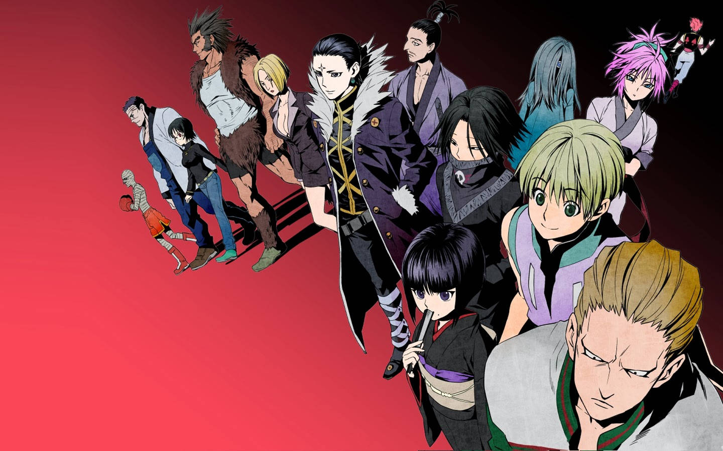 Hunter X Hunter Phantom Troupe Wallpaper