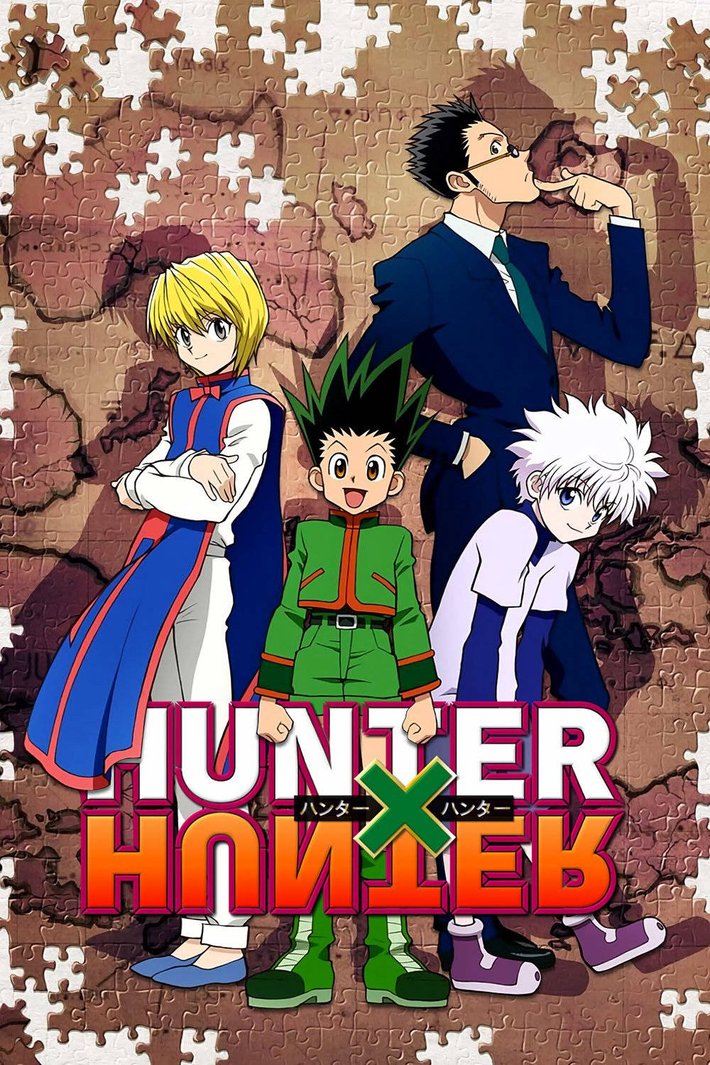 Hunter X Hunter Puzzle Poster Wallpaper