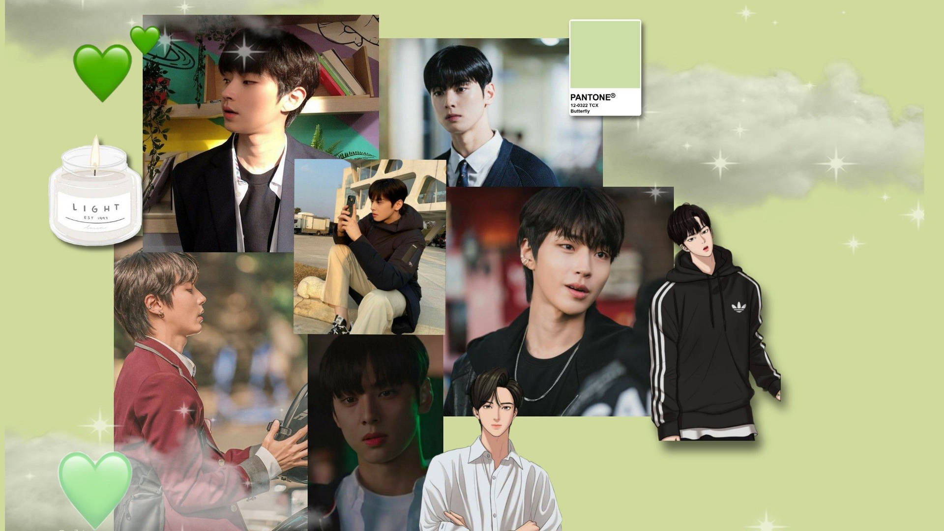 100+] Cha Eun Woo Backgrounds