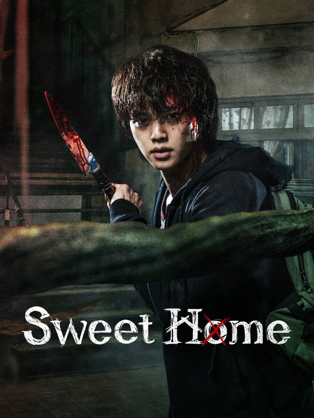 Hyun-su Sweet Home Netflix Poster Wallpaper