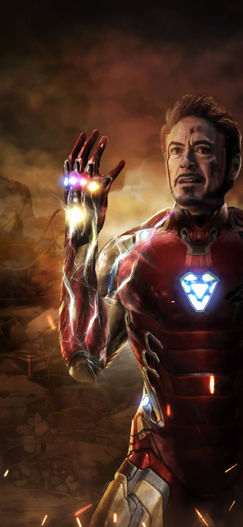 I Am Iron Man Marvel Iphone Xr Wallpaper