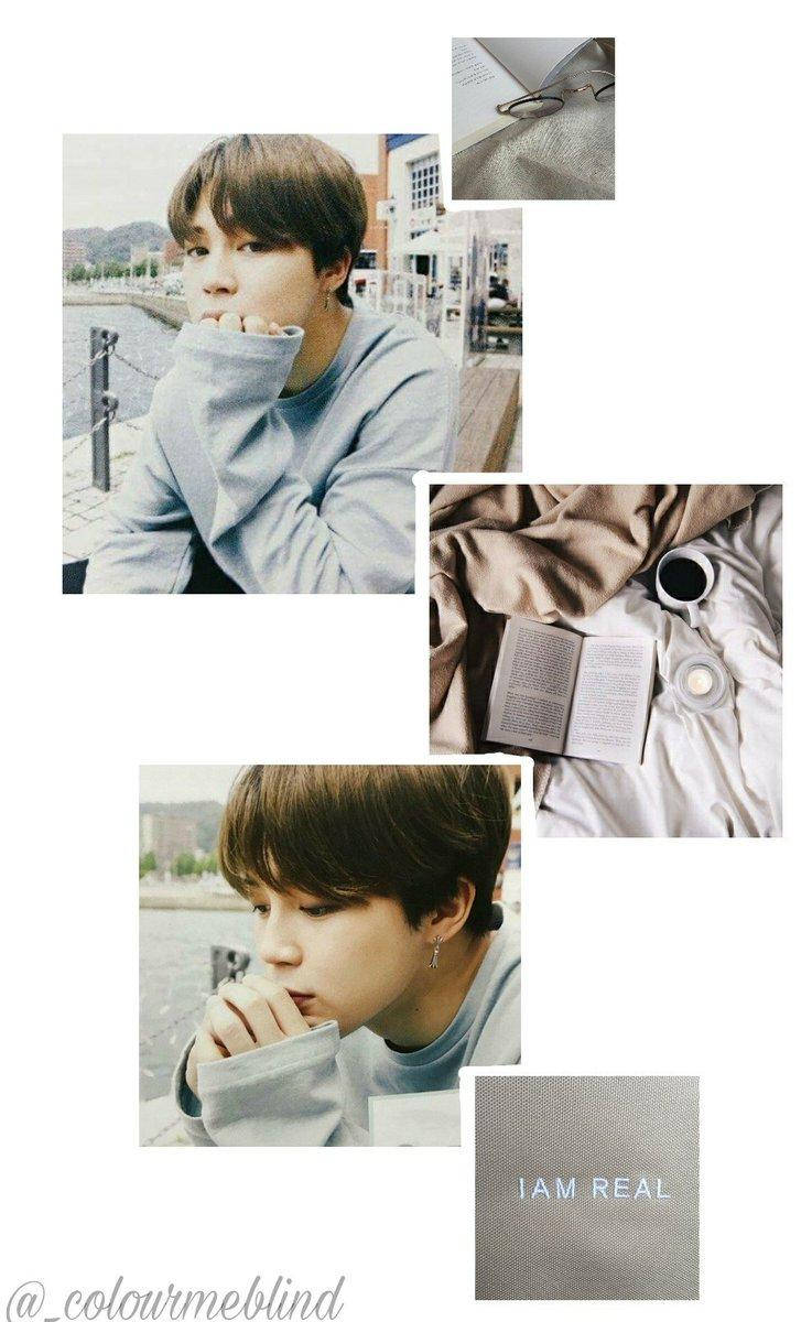 I Am Real Jimin Aesthetic Wallpaper