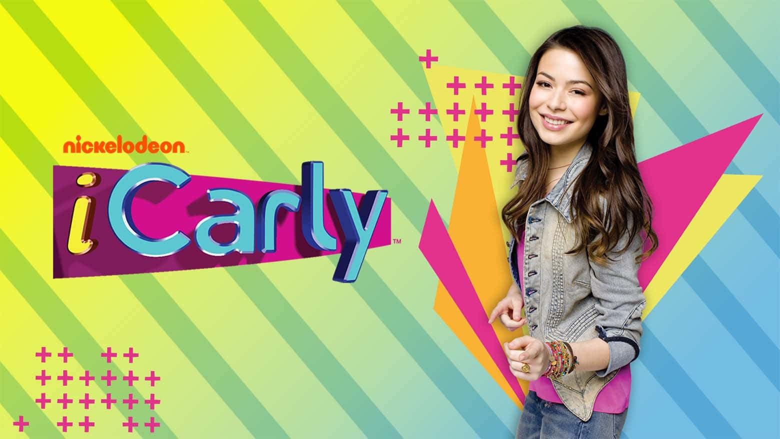 I Carly Promotional Graphicwith Lead Character Wallpaper