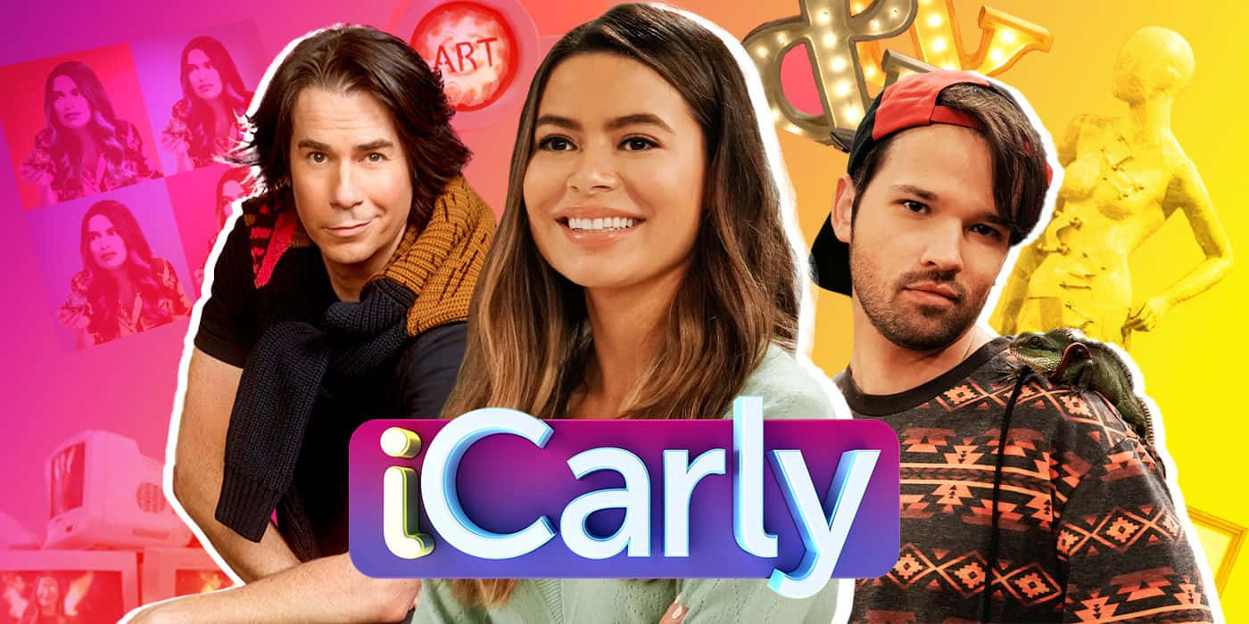 I Carly Reboot Cast Promotional Image Wallpaper