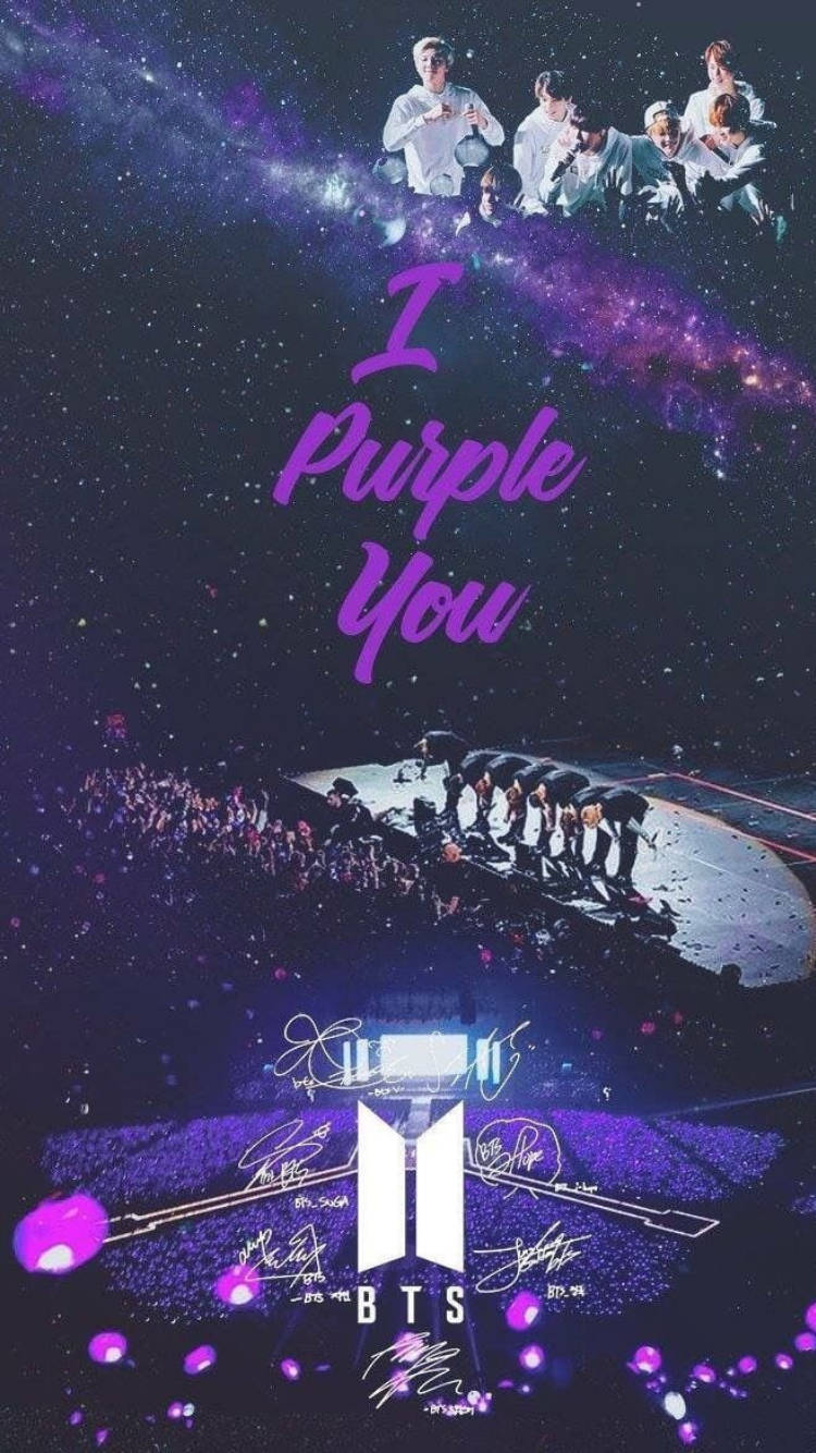 I Purple You Concert Collage Wallpaper