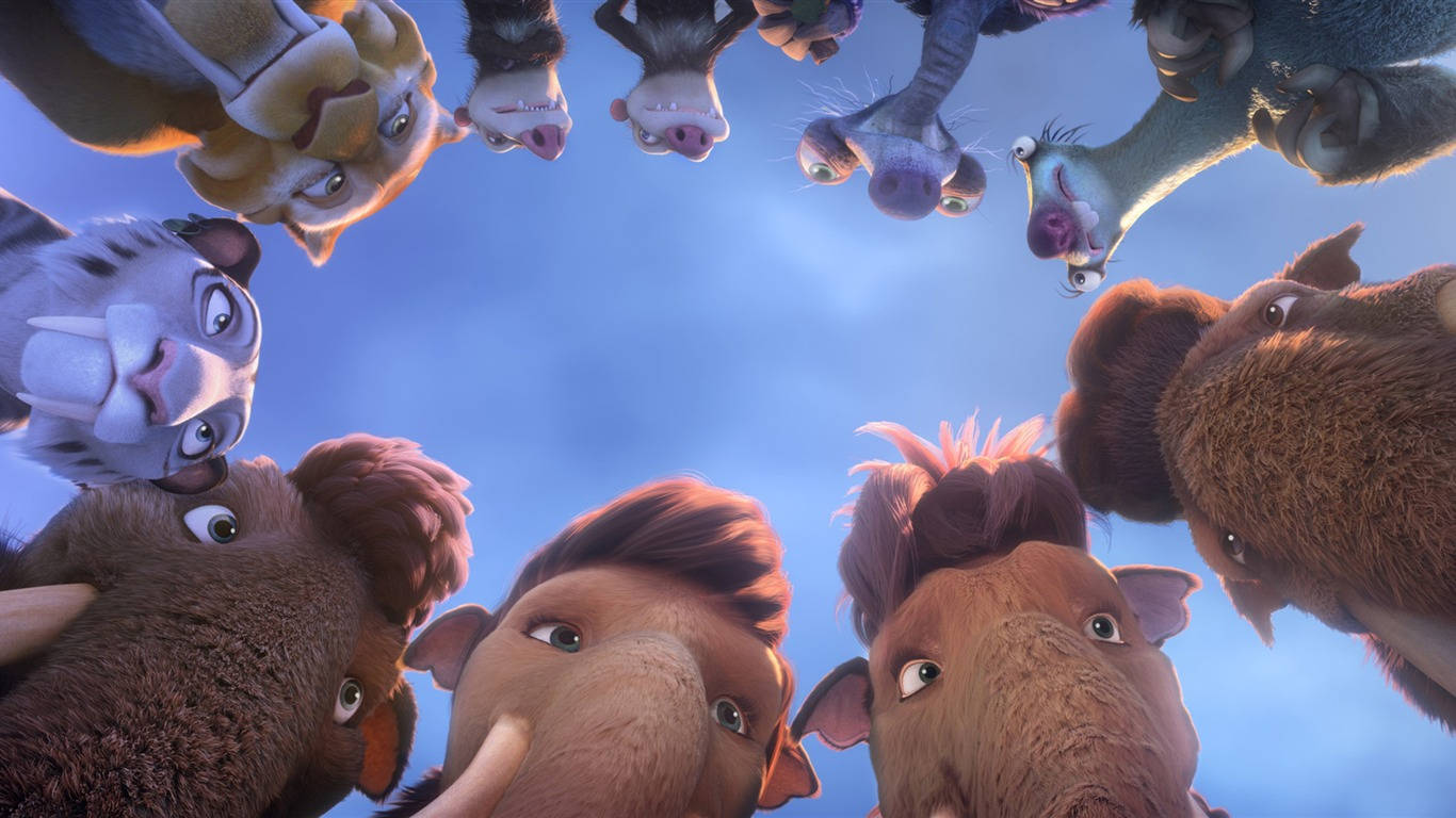 Ice Age Collision Course Anima Huddle Wallpaper